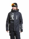 Meatfly Meatfly muške SNB & SKI jakna Shader Black