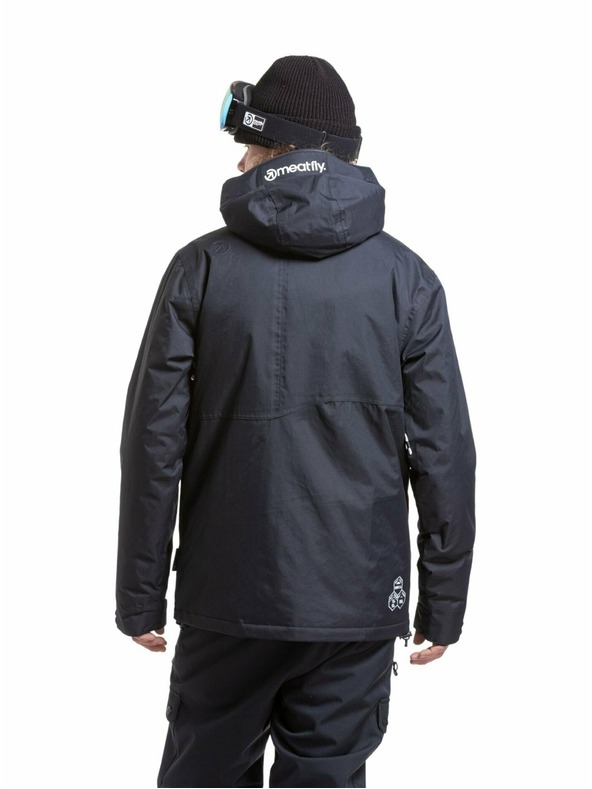 Meatfly Meatfly muške SNB & SKI jakna Shader Black