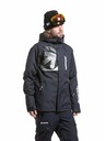 Meatfly Meatfly muške SNB & SKI jakna Shader Black