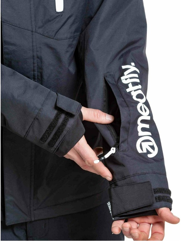 Meatfly Meatfly muške SNB & SKI jakna Shader Black