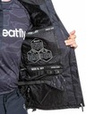 Meatfly Meatfly muške SNB & SKI jakna Shader Black