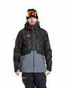 Meatfly Meatfly muške SNB & SKI jakna Cronos Morph Black