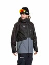 Meatfly Meatfly muške SNB & SKI jakna Cronos Morph Black