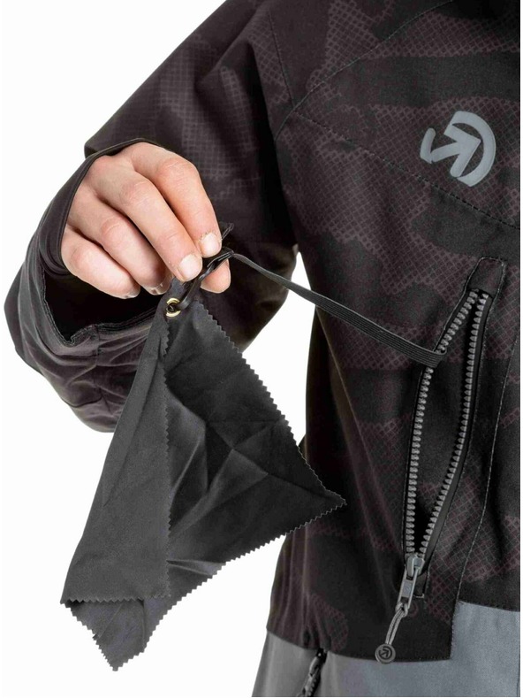 Meatfly Meatfly muške SNB & SKI jakna Cronos Morph Black