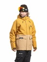 Meatfly Meatfly muške SNB & SKI jakna Vertigo Wood / Tan
