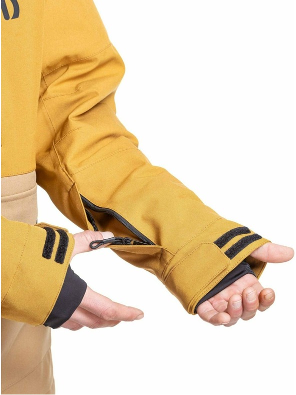 Meatfly Meatfly muške SNB & SKI jakna Vertigo Wood / Tan