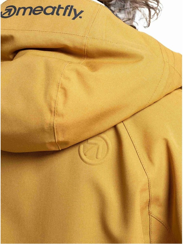 Meatfly Meatfly muške SNB & SKI jakna Vertigo Wood / Tan