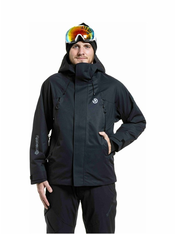 Meatfly Meatfly muške SNB & SKI jakna Acha Black