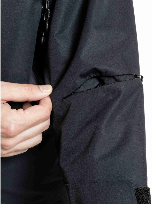 Meatfly Meatfly muške SNB & SKI jakna Acha Black