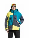 Meatfly Meatfly muške SNB & SKI jakna Shader Hb Blue / Lime