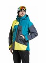 Meatfly Meatfly muške SNB & SKI jakna Shader Hb Blue / Lime