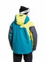 Meatfly Meatfly muške SNB & SKI jakna Shader Hb Blue / Lime