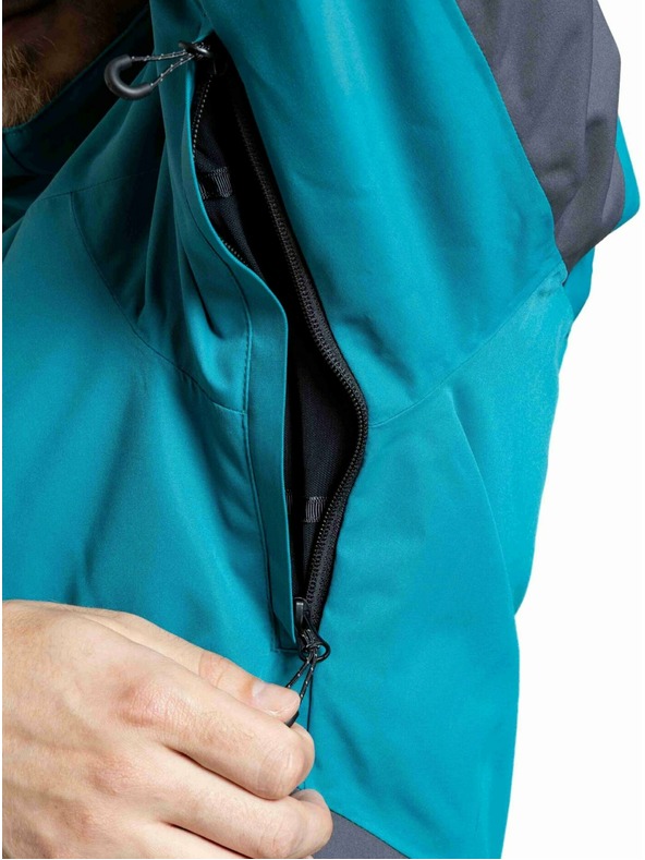 Meatfly Meatfly muške SNB & SKI jakna Shader Hb Blue / Lime