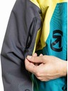 Meatfly Meatfly muške SNB & SKI jakna Shader Hb Blue / Lime