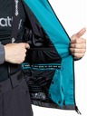 Meatfly Meatfly muške SNB & SKI jakna Shader Hb Blue / Lime