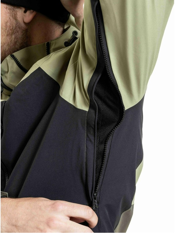 Meatfly Meatfly muške SNB & SKI jakna Cronos Olive Light / Olive Dark