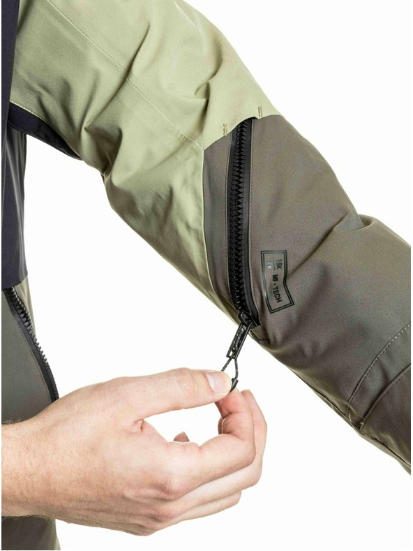 Meatfly Meatfly muške SNB & SKI jakna Cronos Olive Light / Olive Dark