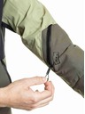Meatfly Meatfly muške SNB & SKI jakna Cronos Olive Light / Olive Dark