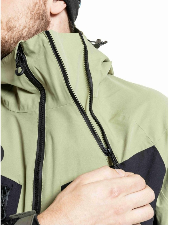 Meatfly Meatfly muške SNB & SKI jakna Cronos Olive Light / Olive Dark