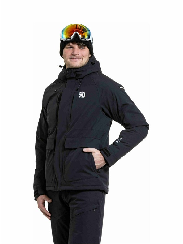 Meatfly Meatfly muške SNB & SKI jakna Vertigo Black