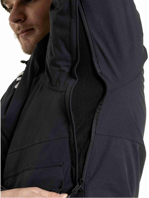 Meatfly Meatfly muške SNB & SKI jakna Vertigo Black