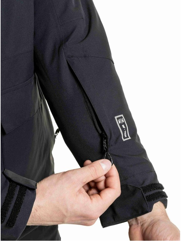 Meatfly Meatfly muške SNB & SKI jakna Vertigo Black