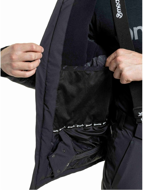 Meatfly Meatfly muške SNB & SKI jakna Vertigo Black
