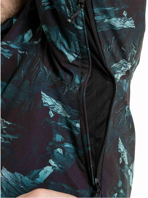 Meatfly Meatfly muške SNB & SKI jakna Manifold Green Mountains