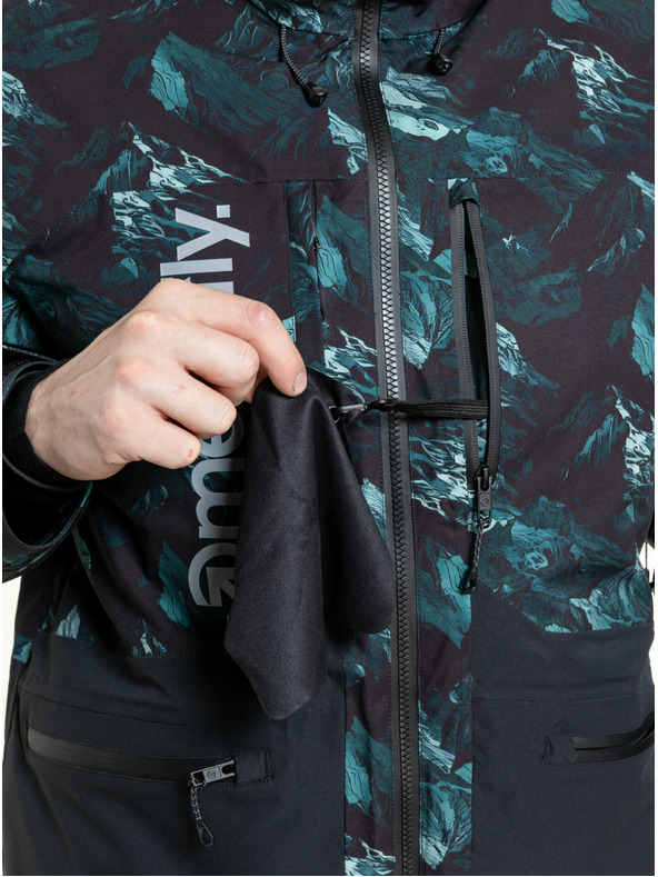 Meatfly Meatfly muške SNB & SKI jakna Manifold Green Mountains