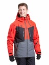 Meatfly Meatfly muške SNB & SKI jakna Cronos Ferrari Red/Dark Grey