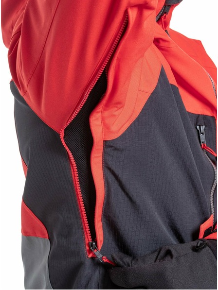 Meatfly Meatfly muške SNB & SKI jakna Cronos Ferrari Red/Dark Grey