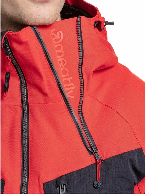 Meatfly Meatfly muške SNB & SKI jakna Cronos Ferrari Red/Dark Grey