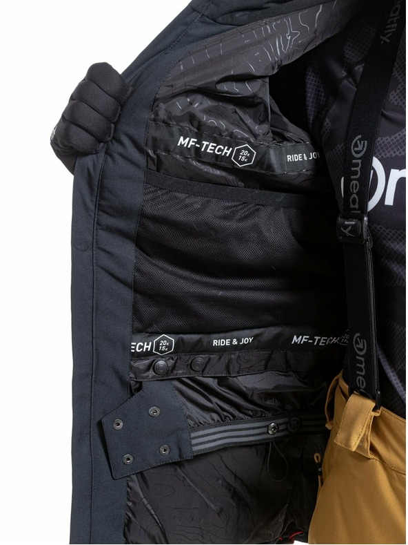 Meatfly Meatfly muške SNB & SKI jakna Cronos Ferrari Red/Dark Grey