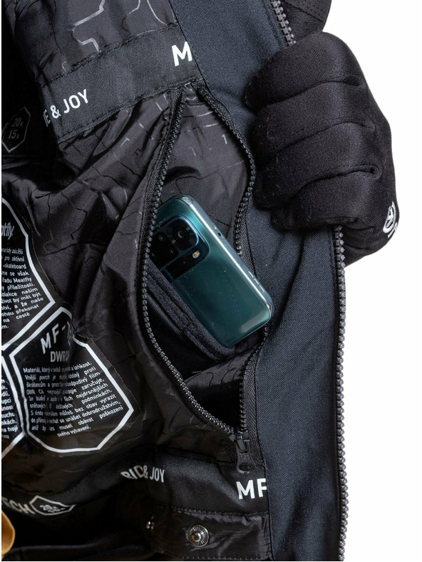 Meatfly Meatfly muške SNB & SKI jakna Cronos Ferrari Red/Dark Grey