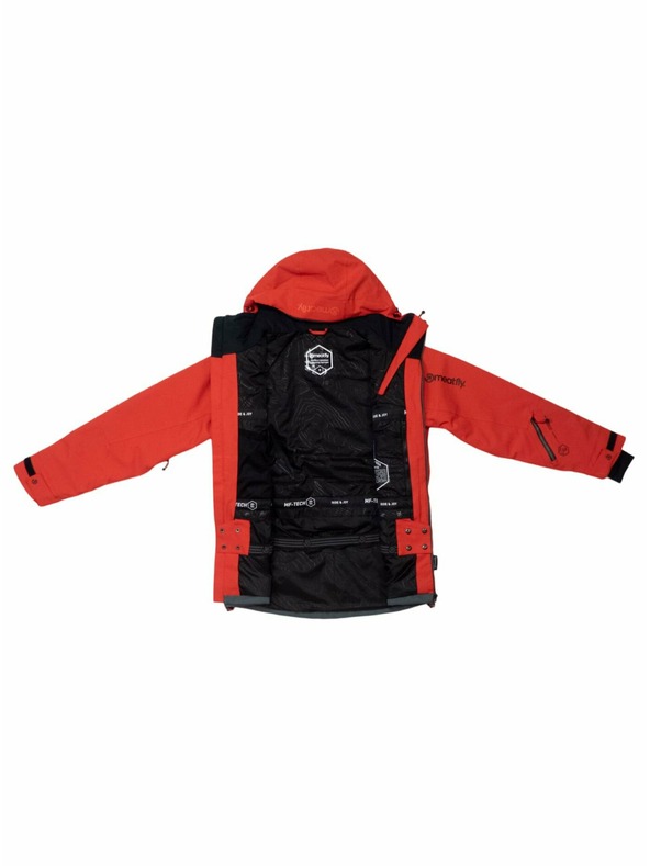 Meatfly Meatfly muške SNB & SKI jakna Cronos Ferrari Red/Dark Grey
