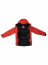 Meatfly Meatfly muške SNB & SKI jakna Cronos Ferrari Red/Dark Grey