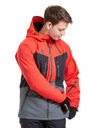 Meatfly Meatfly muške SNB & SKI jakna Cronos Ferrari Red/Dark Grey