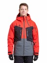 Meatfly Meatfly muške SNB & SKI jakna Cronos Ferrari Red/Dark Grey
