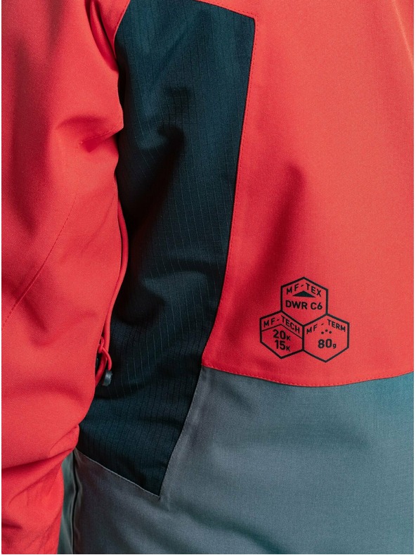 Meatfly Meatfly muške SNB & SKI jakna Cronos Ferrari Red/Dark Grey