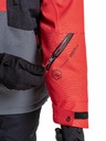 Meatfly Meatfly muške SNB & SKI jakna Cronos Ferrari Red/Dark Grey