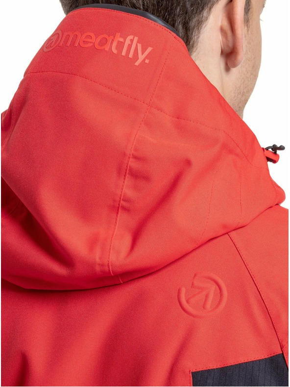 Meatfly Meatfly muške SNB & SKI jakna Cronos Ferrari Red/Dark Grey
