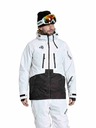 Meatfly Meatfly muške SNB & SKI jakna Cronos White / Morph Black