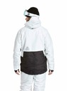 Meatfly Meatfly muške SNB & SKI jakna Cronos White / Morph Black