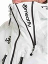 Meatfly Meatfly muške SNB & SKI jakna Cronos White / Morph Black