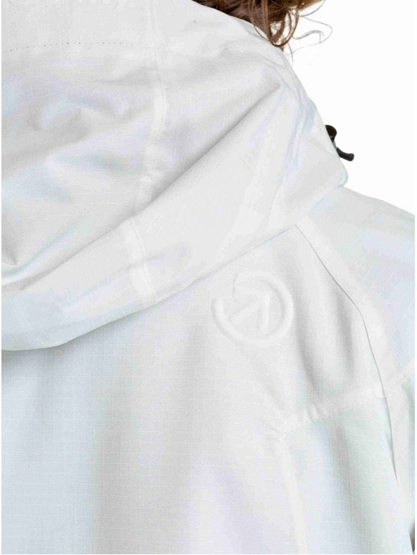 Meatfly Meatfly muške SNB & SKI jakna Cronos White / Morph Black