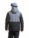 Meatfly Meatfly muške SNB & SKI jakna Manifold Dark Grey / Black