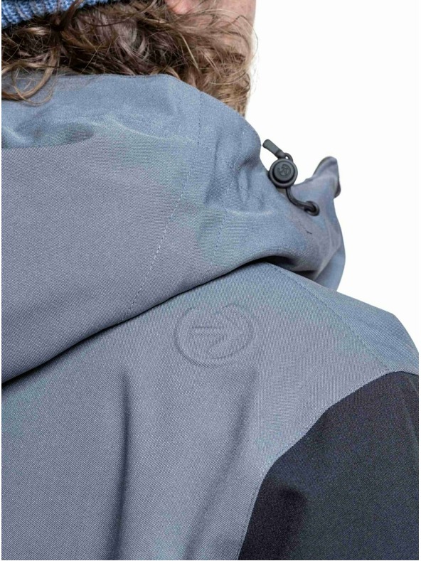 Meatfly Meatfly muške SNB & SKI jakna Manifold Dark Grey / Black