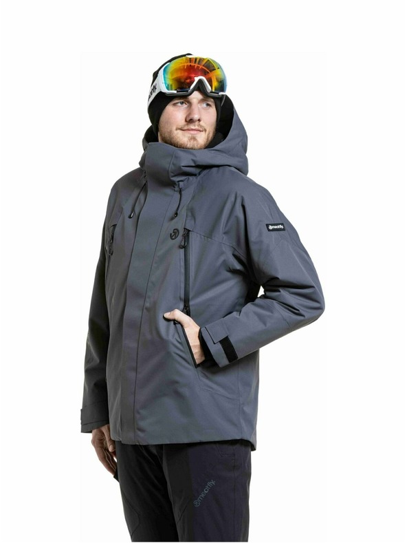 Meatfly Meatfly muške SNB & SKI jakna Acha Grey Dark