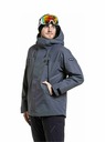 Meatfly Meatfly muške SNB & SKI jakna Acha Grey Dark