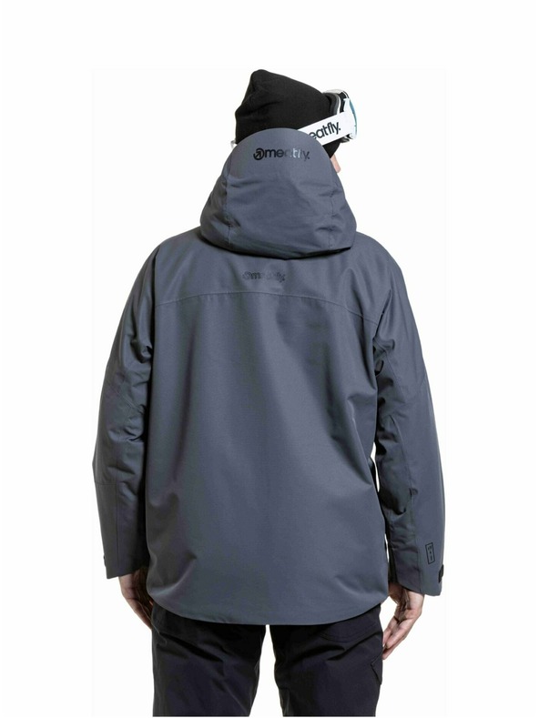 Meatfly Meatfly muške SNB & SKI jakna Acha Grey Dark